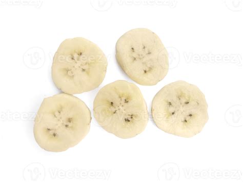 Sliced Peeled Banana Transparent Background 44249359 PNG