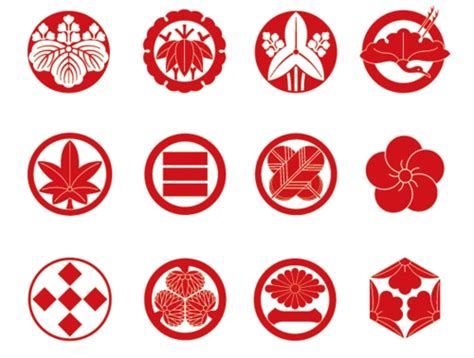 Kamon Are Japanese Emblems Used To Decorate And Identify An