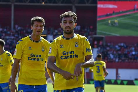 Las Palmas Munir Vamos Por Buen Camino Y Hay Que Seguir As Marca