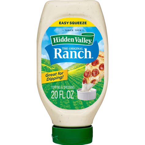 Hidden Valley Original Ranch Dipping Sauce And Salad Dressing 20 Fl Oz In Nepal At Npr 3199