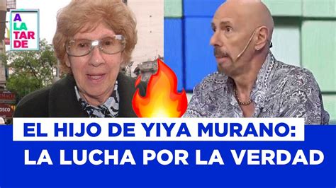 EXCLUSIVO El Hijo De YIYA MURANO Busca A Su Padre YouTube