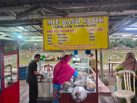 Pemkot Pertama Di Kota Tangerang Bakso Khas Tasik Yang Hadirkan