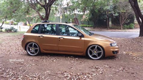 Fiat Stilo Com Rodas Volcano New Rocket Aro 20