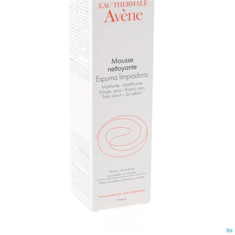 Commandez Avene Mousse Nettoy Et Hydrat Ml Livraison Rapide