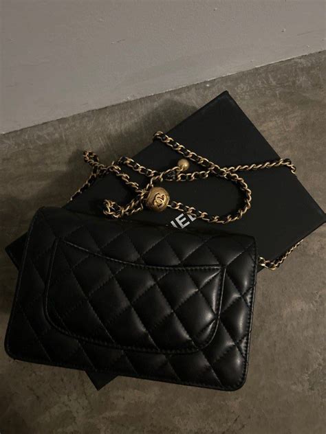 Chanel Pearl Crush Woc Luxury Bags Wallets On Carousell