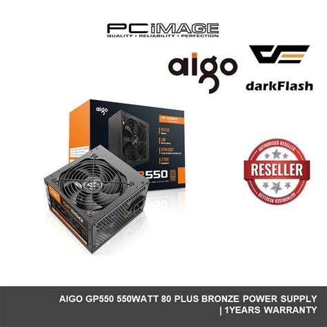 Aigo Gp Watt Plus Bronze Power Supply Aigo Gp Pcimage