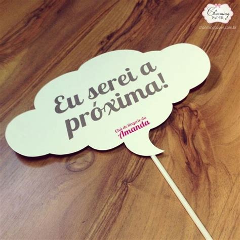 Idéias de plaquinhas para chá de lingerie vemver