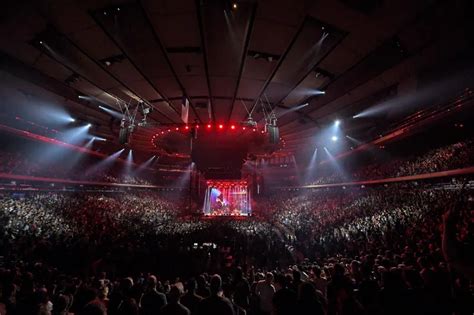 El Regreso Triunfal De Y Concierto De Ensue O En El Madison Square Garden