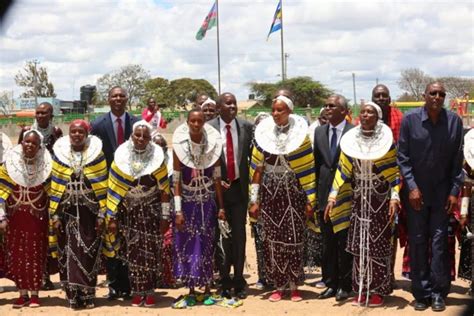 Speech by HE Joseph Ole Lenku, Kajiado County Governor during Mashujaa ...