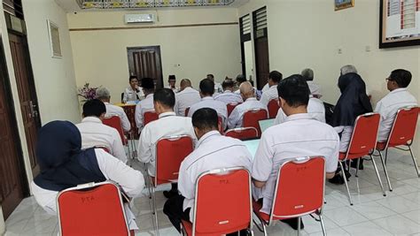 Rapat Koordinasi Bidang Dan Pembinaan Pta Papua Barat Senin