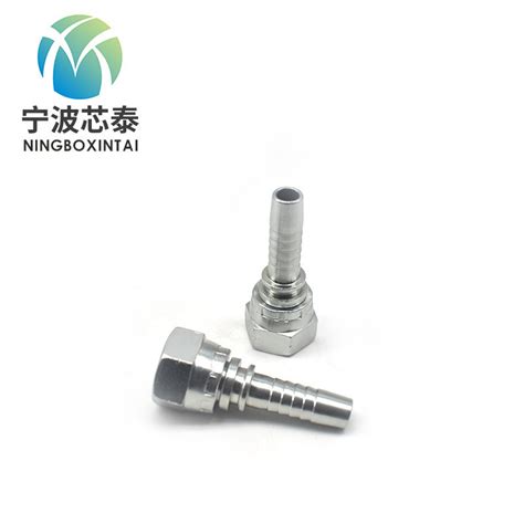 Female Fitting 60 Degree Cone Hydraulic Hose Bsp Tube Pipe Fitting