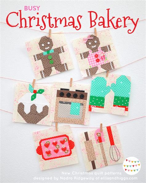 Gingerbread Man Placemat Tutorial Pattern Add On Ellis Higgs