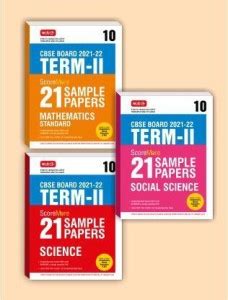 Mtg Scoremore Sample Papers For Cbse Term Class Science Maths