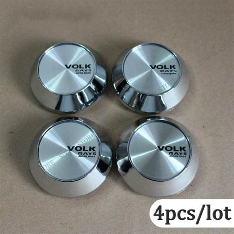 Buy Pcs Lot Volk Racing Emblem Mm Mm Car Wheel Center Hub Caps