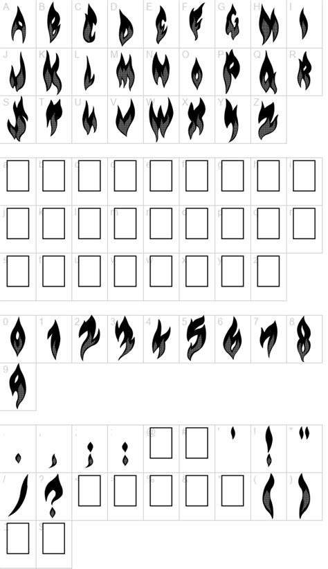 Flame On Font