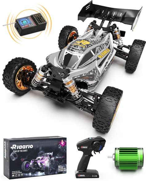 Amazon Riaario Rtr Brushless Fast Rc Cars For Adults With