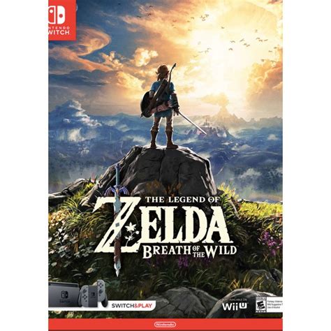 The Legend Of Zelda Breath Of The Wild Nintendo Switch Digital