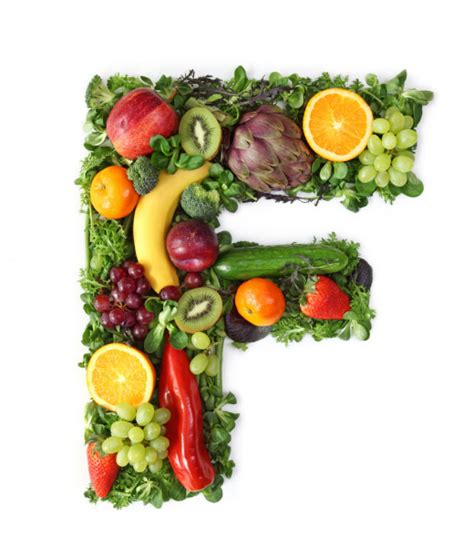 Fruit and vegetable alphabet — Stock Photo © Elena Schweitzer #5453437