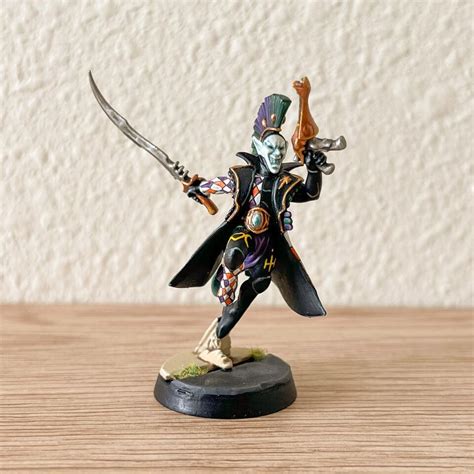 Warhammer K Aeldari Painted Eldar Harlequin Army Boxedup Ebay