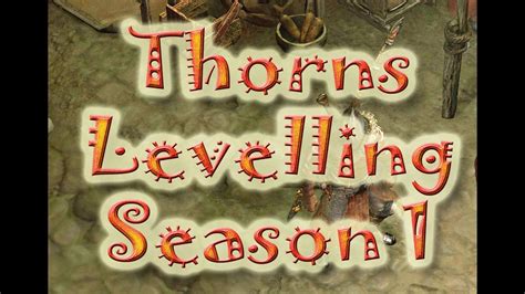 Diablo Iv Season Thorns Barbarian Levelling Trying To Get More