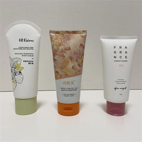 Plastic Packaging Aluminum Tube Empty Aluminum Tube Cosmetic