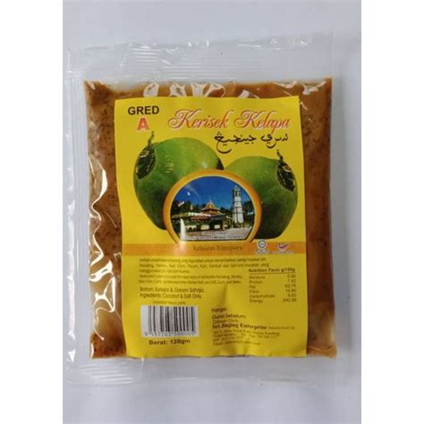 Kerisek Sri Jinjing 120g Shopee Malaysia