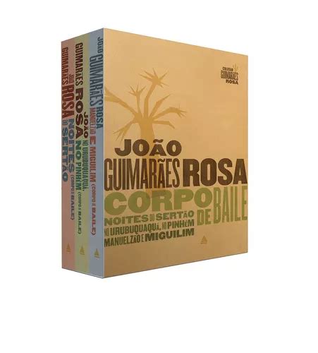 Livro Box Corpo De Baile Caixa Jo O Guimar Es Rosa Capa Dura Frete Gr Tis