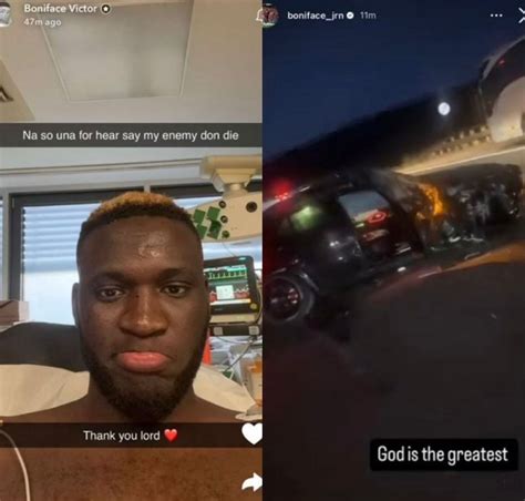 Super Eagles Striker Victor Boniface Survives Car Crash In Germany