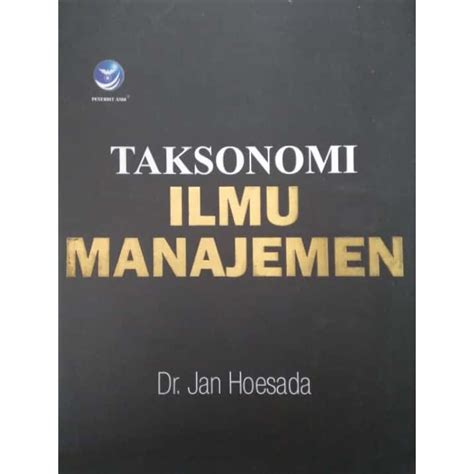 Jual Buku Baru Original Buku Ekonomi Murah Taksonomi Ilmu