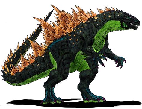 Legendary Godzilla by Dino-master on DeviantArt