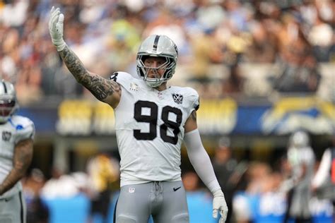 Maxx Crosby Trade: Will Raiders Move Star DE?