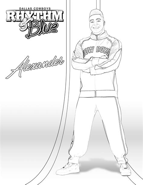 Free Printable Dallas Cowboys Coloring Pages [2025]