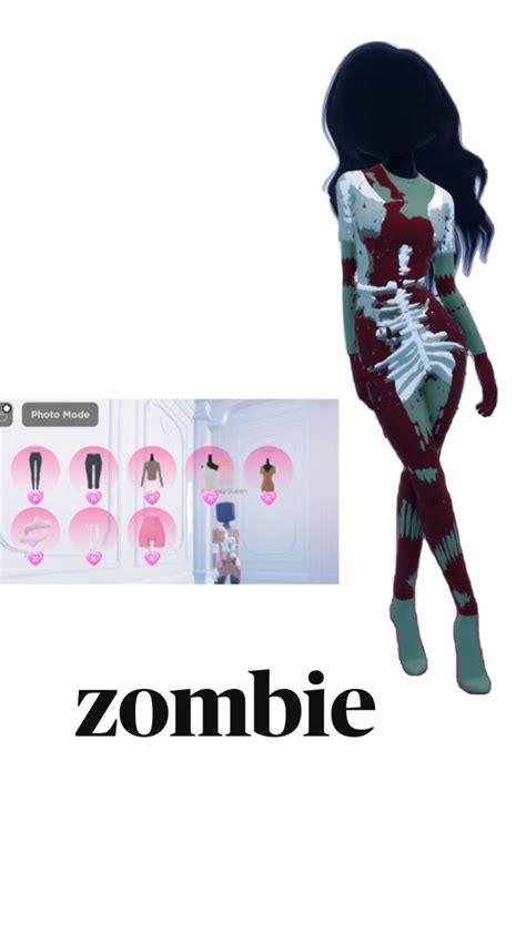 Zombie In Dti In 2024 Gaming Clothes Dress To Impress Aesthetic