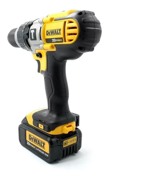 Parafusadeira Furadeira 2 Baterias Dewalt 1 2 Dcd985 220v R 1 399 00