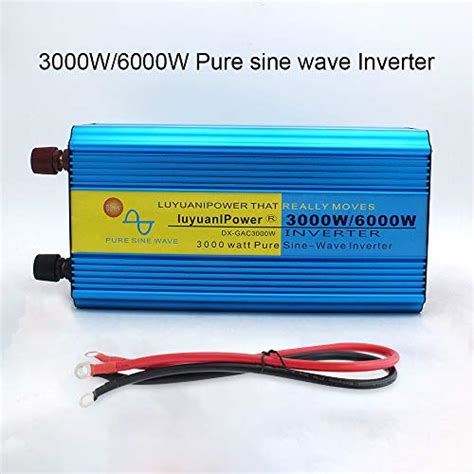 Lvyuan New Pure Sine Wave Power Inverter W W Dc V To Ac