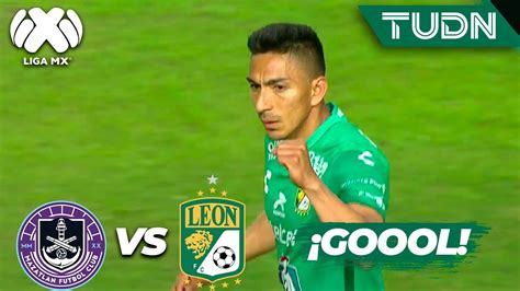 EL ÁRBITRO MARCA PENAL Y MENA ANOTA EL EMPATE Mazatlán FC Vs León