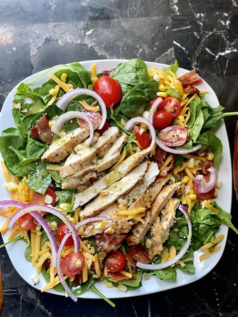 Honey Mustard Chicken Salad R Salads