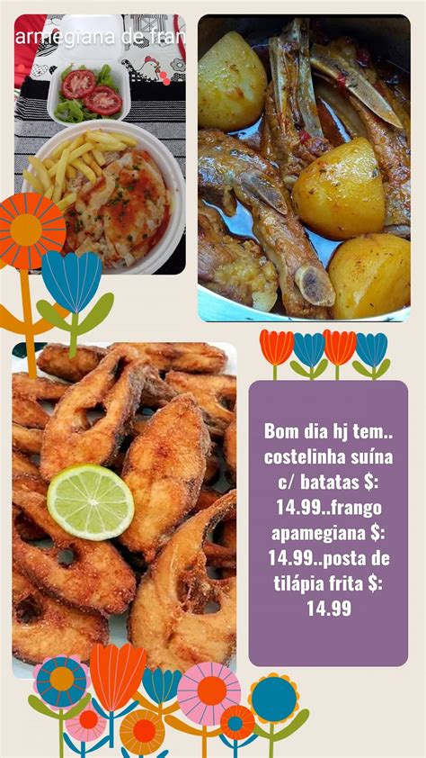 Menu At JML Marmitex Restaurant Praia Grande