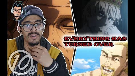 Vinland Saga Season 2 Episode 10 Reaction Canute Has Become Thorfinn