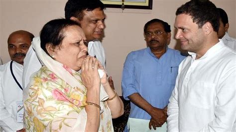 Rahul Gandhi Visits Families Of Dharam Singh Qamar Ul Islam The Hindu