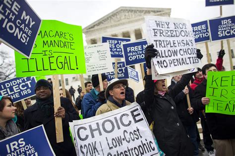 Few Clues On Health Law S Future Emerge In Supreme Court Arguments