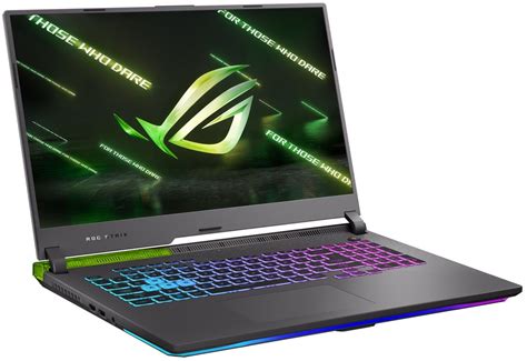 ASUS ROG Strix G17 G713 2022 Full Specifications DeviceBeast