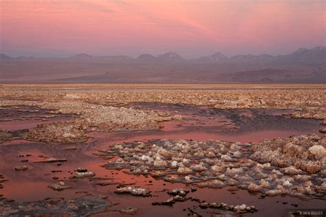 Laguna Chaxa Sunset #2 | Atacama, Chile | Mountain Photography by Jack ...