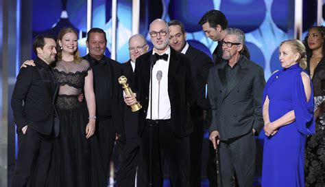 The Golden Globe Awards Succession The Bear And Beef Dominate