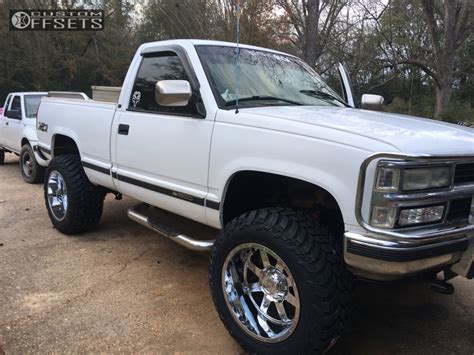 1998 Chevrolet K1500 Gear Alloy Big Block Stock Leveling Kit Body Lift Custom Offsets