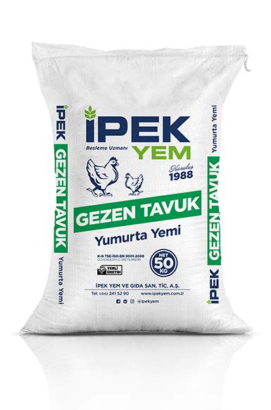 GEZEN YUMURTA TAVUK YEMİ Pelet 50kg NEVTAR