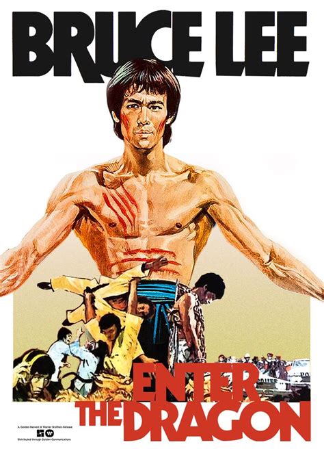 Enter The Dragon 1973 Cartazes de filmes clássicos Cartaz de filme