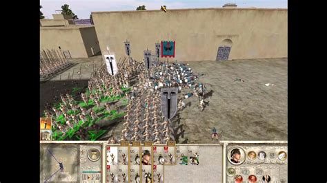 Rome Total War Batalla Entre El Imperio Sel Ucida Contra Ponto La