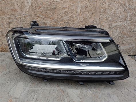 Lampa Prawa Full Led Vw Tiguan Ii Na Nb D Nb D Lampa