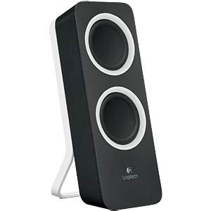 Logitech Z Lautsprecher Pc Stereo Z Bei Reichelt Elektronik